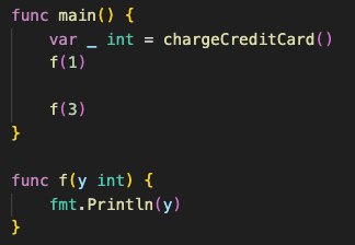 The parameter x has been deleted